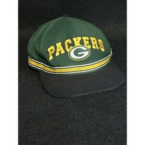 Green Bay Packers Hat/Cap Starter NFL Proline Strapback